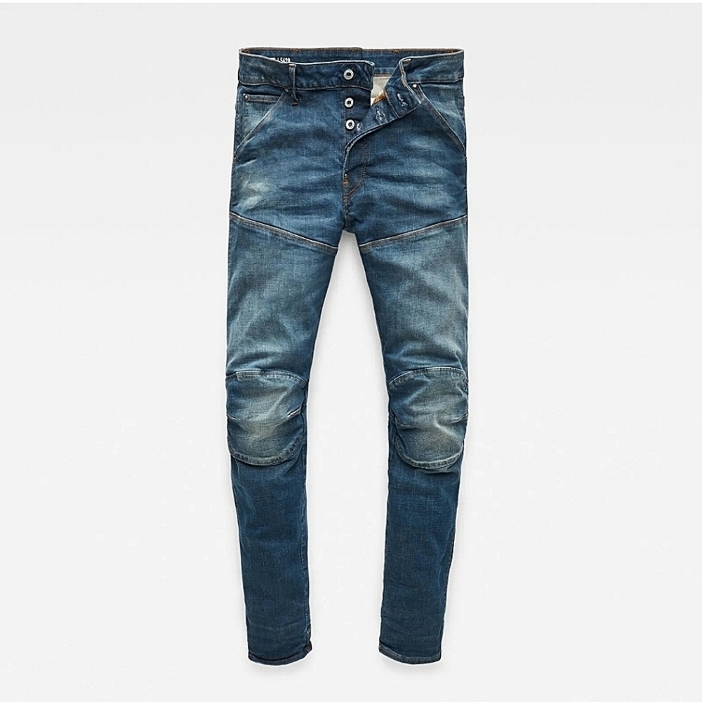 G-Star Raw Elwood 5620 3D Slim Jeans Size W33 L30 - Picture 4 of 13